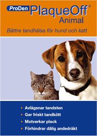 PlaqueOff Animal - Bttre tandhlsa fr hund och katt